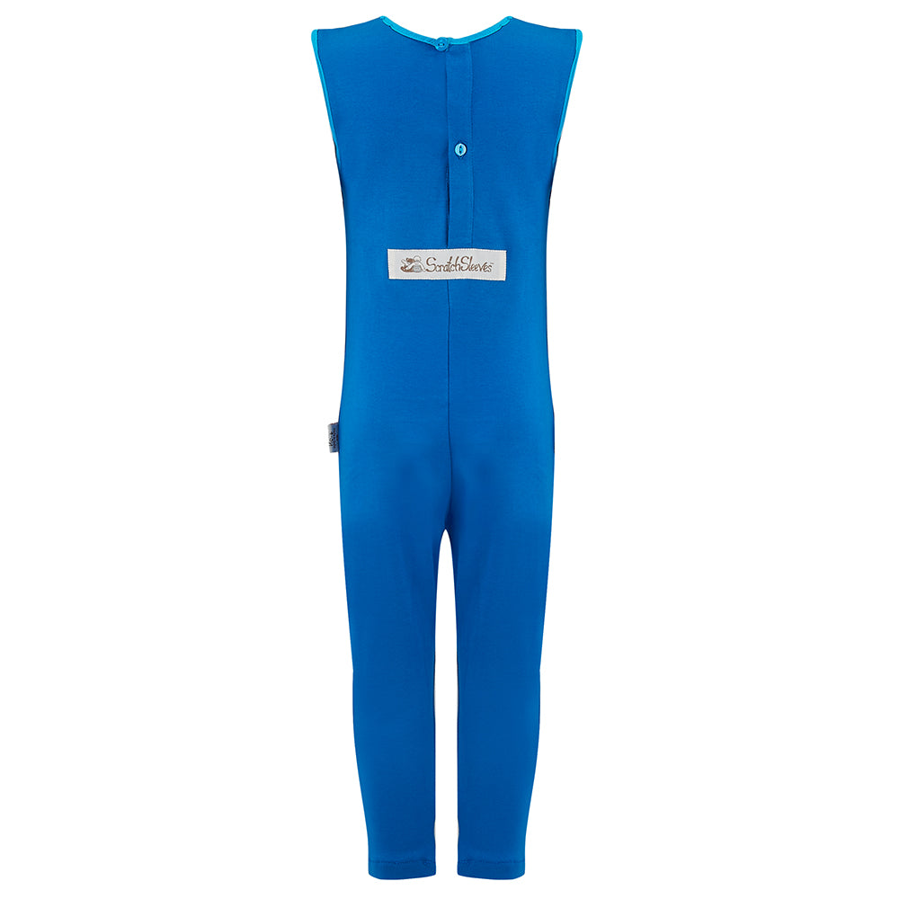 Scratch_Sleeves_Special_Needs_Button_Back_Dungarees_kingfisher-blue_Back_