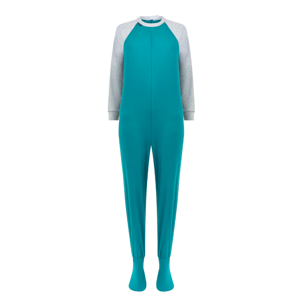 Zipper footed onesie hotsell