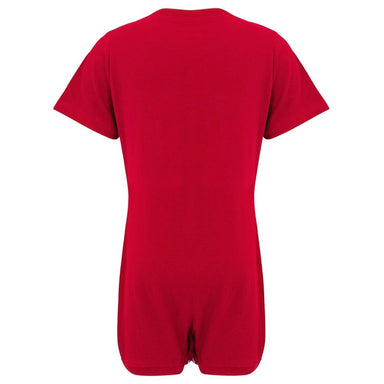 KayCey_Adaptive_clothing_for_older_children_with_special_needs_Short_Sleeve_Red_Back