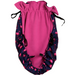 BundleBean_wheelchair_cosy_cover_adults_navy-pink-flamingo_fleece_lined_waterproof_universal_fit