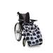 BundleBean_wheelchair_cosy_cover_adults_elephants_fleece_lined_waterproof_universal_fit