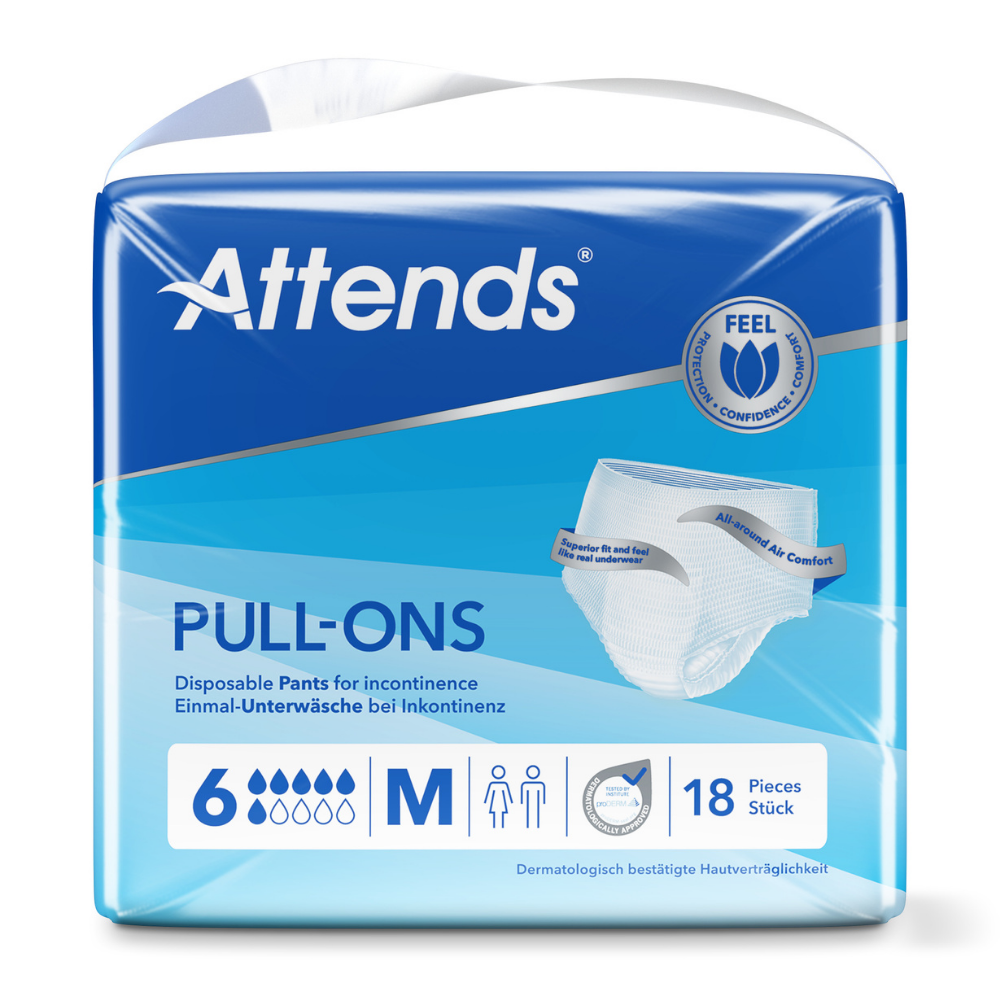 Attends - Incontinence Pull Ons 6