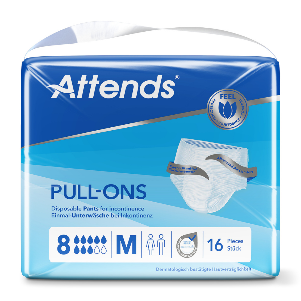 Attends - Incontinence Pull Ons 8