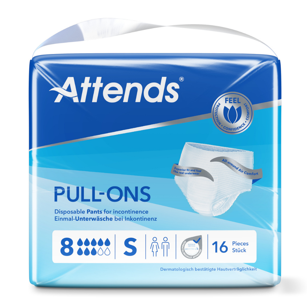 Attends - Incontinence Pull Ons 8
