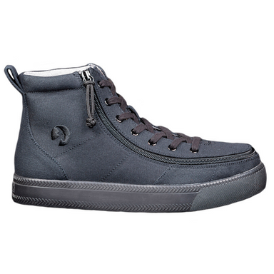 billy_footwear_black_to_floor_high_top_canvas_shoes_for_men_adults_side_zipper_view