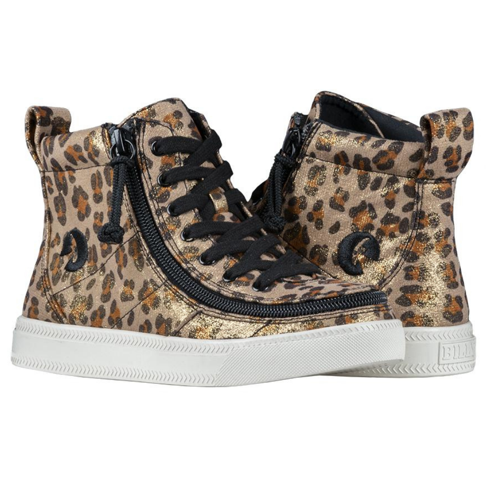 Leopard high top shop shoes