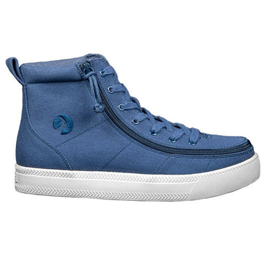 billy_footwear_navy_high_top_canvas_shoes_boots_for_men_adults_side_view