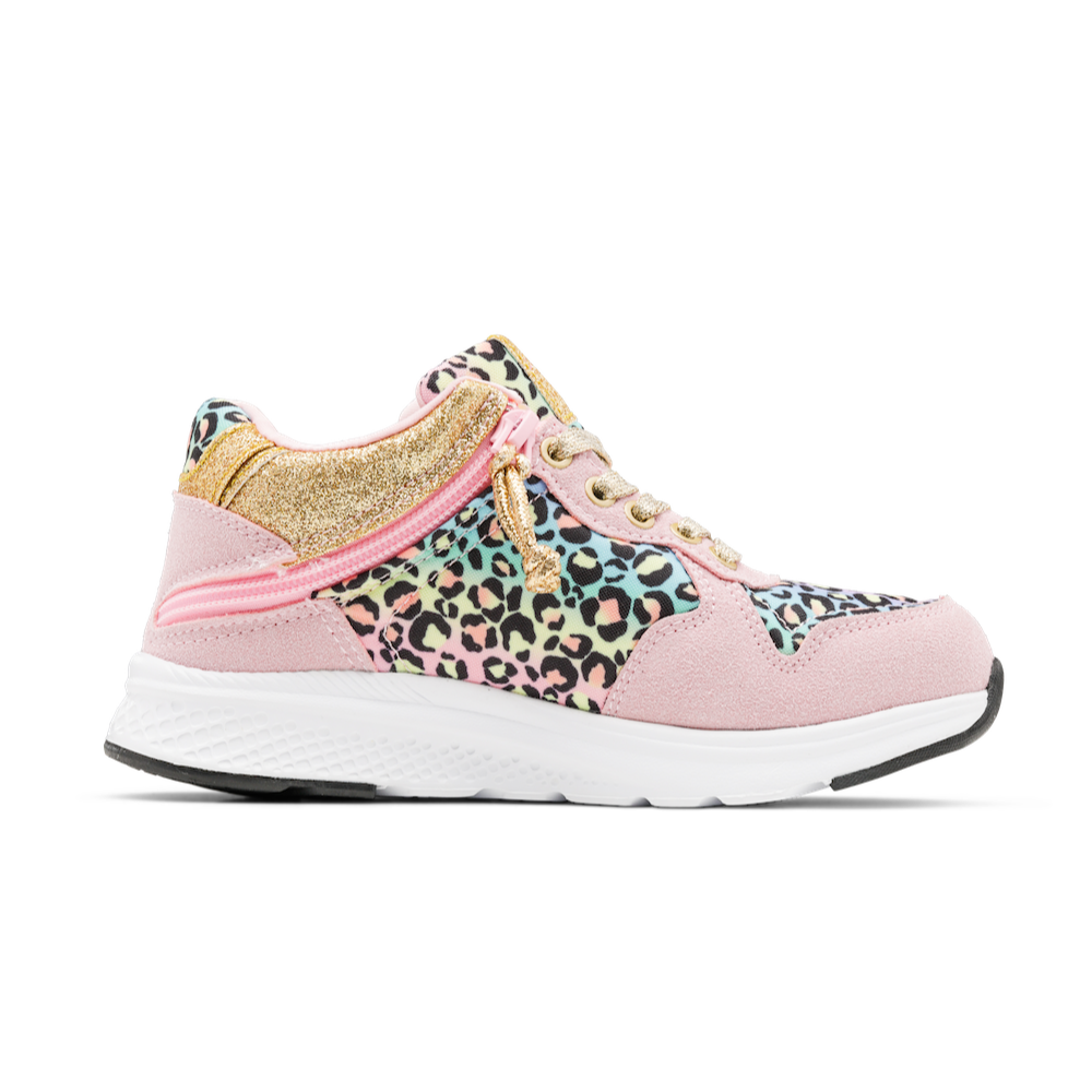 Friendly Shoes Excursion Kids Rainbow Leopard