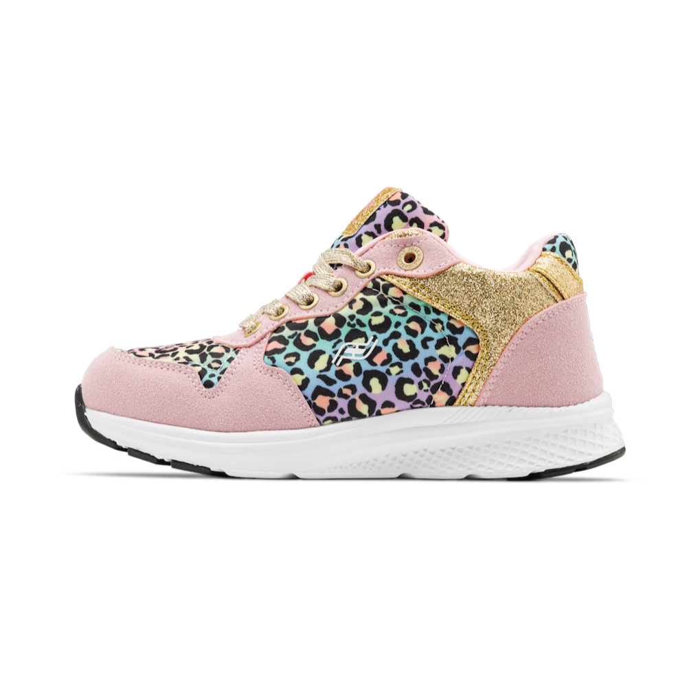 Pink leopard print sneakers shop